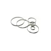 GOBEL Cercle À Patisserie|Cercle à Tarte Inox Ø20 cm H.2 cm Bords Roulés