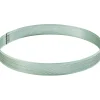MALLARD FERRIERE Cercle À Patisserie|Cercle à Tarte Inox Perforé Ø16 cm H.2 cm