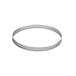 MALLARD FERRIERE Cercle À Patisserie|Cercle à Tarte Inox Perforé Ø28 cm H.2 cm