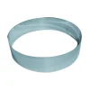 GOBEL Cercle À Patisserie|Cercle à Vacherin Inox 30 cm x H 6 cm