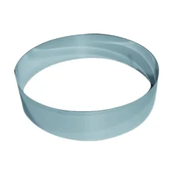 GOBEL Cercle À Patisserie|Cercle à Vacherin Inox 14 cm x H 6 cm