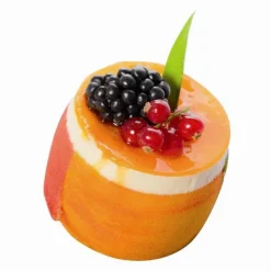 MALLARD FERRIERE Cercle À Patisserie|Cercle Individuel Inox 5 cm x H 3 cm Mallard