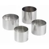 MALLARD FERRIERE Cercle À Patisserie|Cercle Individuel Inox 7,5 cm x H 3 cm Mallard