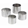 MALLARD FERRIERE Cercle À Patisserie|Cercle Individuel Inox 6 cm x H 4 cm Mallard