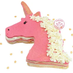 SCRAPCOOKING Couscoussier|Cercle À Patisserie|Cercle Inox Licorne XXL 29 x 26 cm