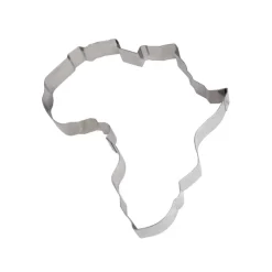 GOBEL Cercle À Patisserie|Cercle Inox Pays Afrique 35 x 32,5 cm x H 4,5 cm