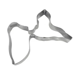 GOBEL Cercle À Patisserie|Cercle Inox Pays Guadeloupe 15 x 10 cm x H 3 cm