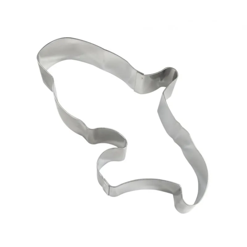 GOBEL Cercle À Patisserie|Cercle Inox Pays Martinique 36 x 24,5 cm x H 4,5 cm