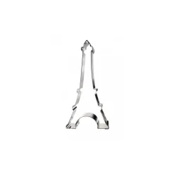 GOBEL Cercle À Patisserie|Cercle Inox Tour Eiffel 19 x 9 cm x H 3 cm