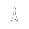 GOBEL Cercle À Patisserie|Cercle Inox Tour Eiffel 57 x 25 cm x H 4,5 cm