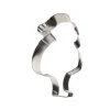GOBEL Cercle À Patisserie|Cercle Père Noël Inox 10 x 6,5 cm x H 3 cm
