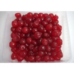 CUISINEADDICT Fruits Confits|Cerises Bigarreaux confites rouges 1kg