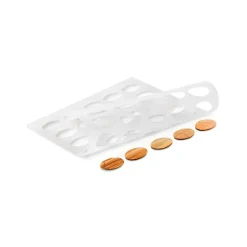 SILIKOMART Emporte Pièce - Découpoir Pâtisserie|Moule Silicone|Chablon Silicone Ovale 3,4 x 2,4 cm (x42) Professional