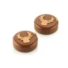 SILIKOMART Emporte Pièce - Découpoir Pâtisserie|Moule Silicone|Chablon Silicone Renne 4 x 4 x H 0,2 cm (x24)