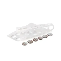 SILIKOMART Emporte Pièce - Découpoir Pâtisserie|Moule Silicone|Chablon Silicone Rond Ø 3 cm (x42) Professional