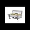 ZODIAC Buffet Self Service|Chaffing Dish pour Bac GN1/1 avec 2 Bacs et Couvercle