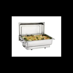 ZODIAC Buffet Self Service|Chafing Dish Électrique pour Bac GN1/1 avec Thermostat et Couvercle