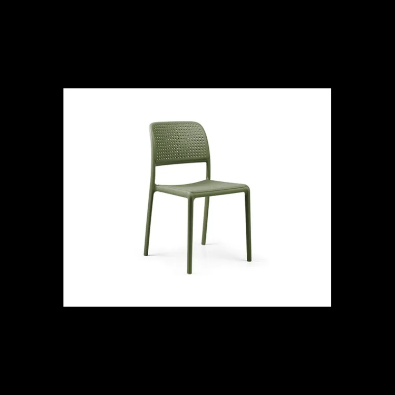 NARDI Mobilier Terrasse Restaurant|Chaise en Polypropylène Bora Bistrot Agave