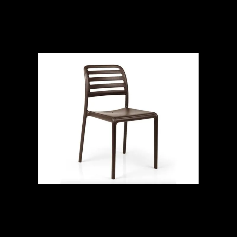 NARDI Mobilier Terrasse Restaurant|Chaise en Polypropylène Costa Bistrot Café