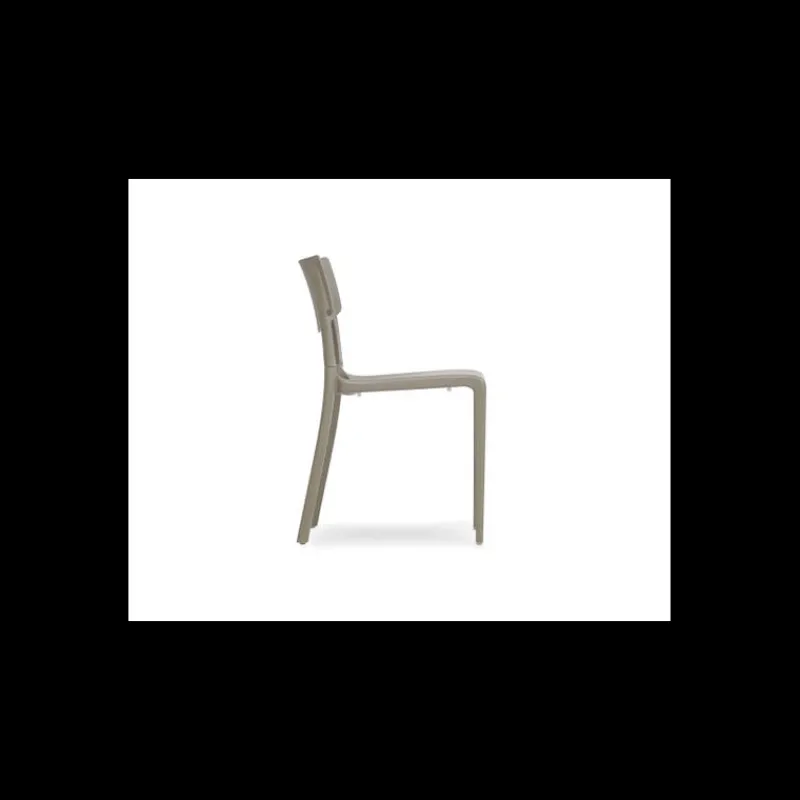 EZPELETA Mobilier Terrasse Restaurant|Chaise en Polypropylène Town Vison