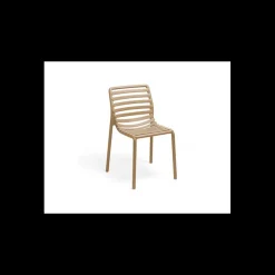 NARDI Mobilier Terrasse Restaurant|Chaise en Résine Doga Cappuccino