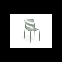 NARDI Mobilier Terrasse Restaurant|Chaise en Résine Doga Menthe