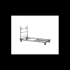 ZOWN Mobilier Restaurant|Chariot pour Tables Pliantes Rectangulaires