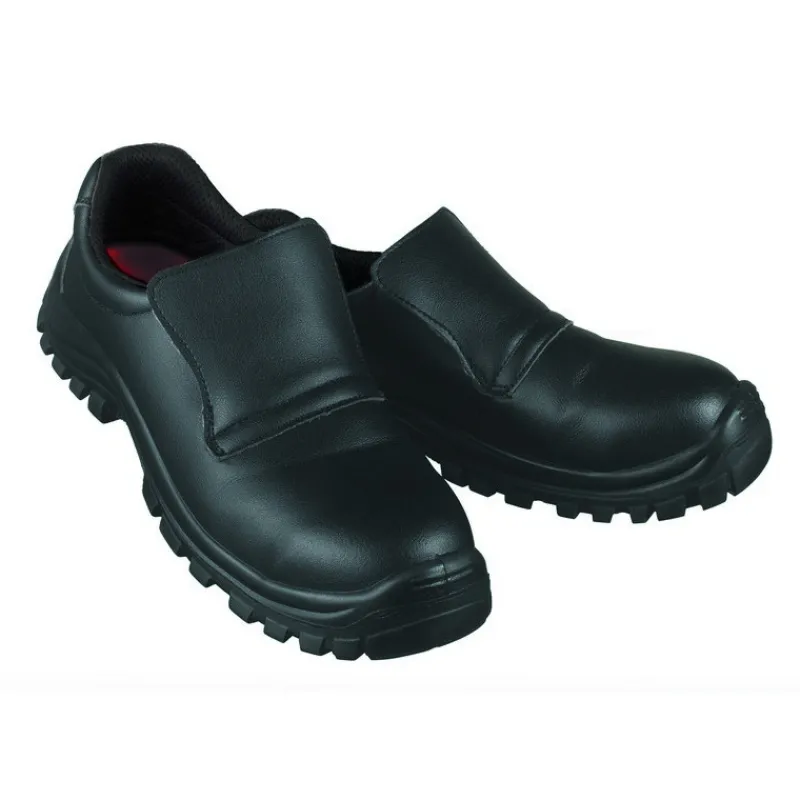 ROBUR Chaussures De Cuisine|Chaussures de Cuisine T.39 Noir BONIX