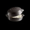 EMILE HENRY Plat De Cuisson|Cheese Baker 17 cm Fusain