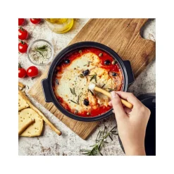 EMILE HENRY Plat De Cuisson|Cheese Baker 17 cm Fusain