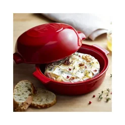 EMILE HENRY Plat De Cuisson|Cheese Baker 17 cm Grand Cru