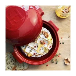 EMILE HENRY Plat De Cuisson|Cheese Baker 17 cm Grand Cru