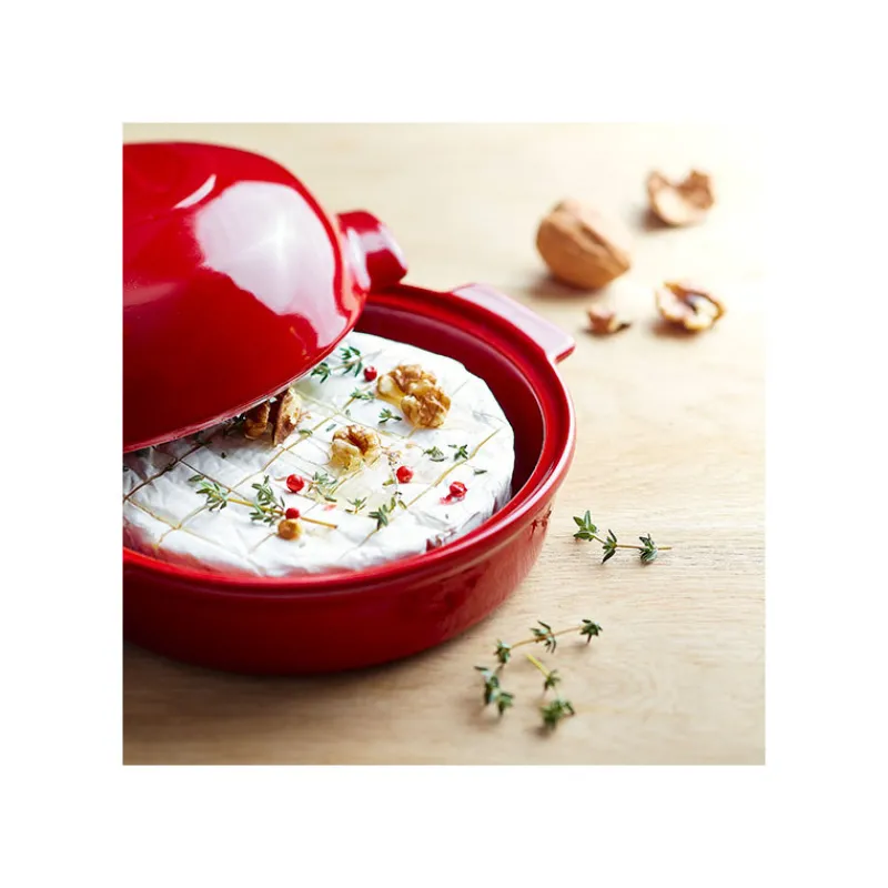 EMILE HENRY Plat De Cuisson|Cheese Baker 17 cm Grand Cru