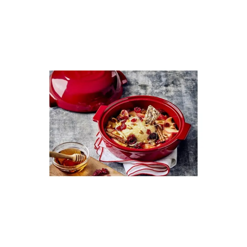 EMILE HENRY Plat De Cuisson|Cheese Baker 17 cm Grand Cru