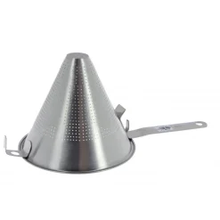DE BUYER Chinois Cuisine|Chinois de Cuisine Inox Ø 10 cm x H 7,1 cm Perforation 1,5 mm