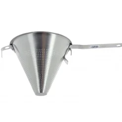 DE BUYER Chinois Cuisine|Chinois de Cuisine Inox Ø 20 cm x H 18 cm Perforation 1,5 mm