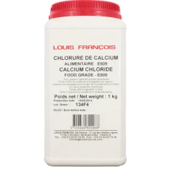LOUIS FRANCOIS Additifs Alimentaires|Chlorure de Calcium 1 kg