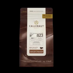CALLEBAUT Chocolat De Couverture|Chocolat au Lait 33,6% N°823 1kg