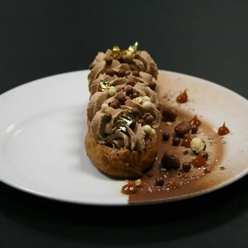 PATISDECOR Chocolat De Couverture|Chocolat au Lait Arôme Caramel 250 g Patisdécor