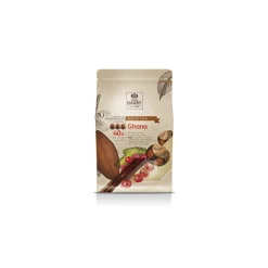 BARRY Chocolat De Couverture|Chocolat au Lait Origine Ghana 40% 2,5 kg