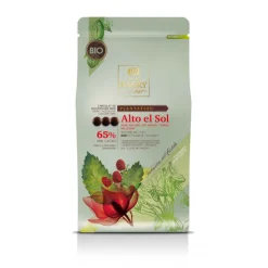 BARRY Produits Bio|Chocolat De Couverture|Chocolat Bio Noir Alto El Sol 65% 1 kg