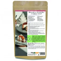 WEISS Chocolat De Couverture|Chocolat Blanc 34% Fondettes 250g