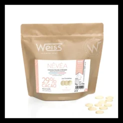 WEISS Chocolat De Couverture|Chocolat Blanc 29% Névéa 1 kg