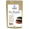 WEISS Chocolat De Couverture|Chocolat Blanc Noisette 30% Fondettes 250g