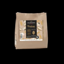 VALRHONA Chocolat De Couverture|Chocolat de Couverture Blond Dulcey 35% 1kg