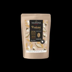 VALRHONA Chocolat De Couverture|Chocolat de Couverture Blond Dulcey 35% 250g