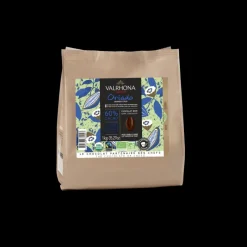 VALRHONA Produits Bio|Chocolat De Couverture|Chocolat de Couverture Noir Oriado 60% 1kg Bio