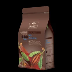 BARRY Chocolat De Couverture|Chocolat Favorites Mi-amère 58% pistoles 5 kg