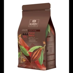 BARRY Chocolat De Couverture|Chocolat Force Noire 50% pistoles 1 kg
