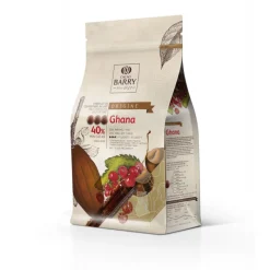 BARRY Chocolat De Couverture|Chocolat lait origine Ghana 40,5% 1 kg